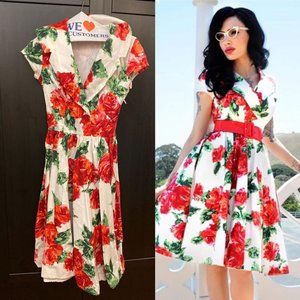 Pinup Girl Couture Rose Birdie, XS